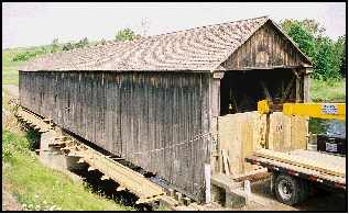 Watson Settlement Bridge. Photo by Kim McKee